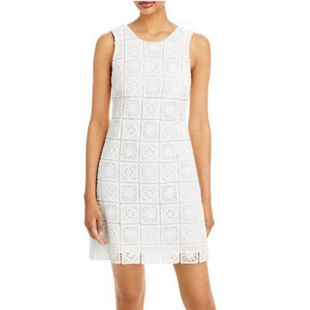 Rebecca Taylor White Lace Dress. NWT. SIZE 6